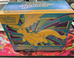 Pokemon TCG - Ascended Heroes Pokemon Center ETB Elite Trainer Box - IN HAND - Image 1