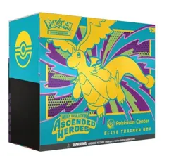 Pokemon TCG - Ascended Heroes Pokemon Center ETB Elite Trainer Box - IN HAND - Image 3