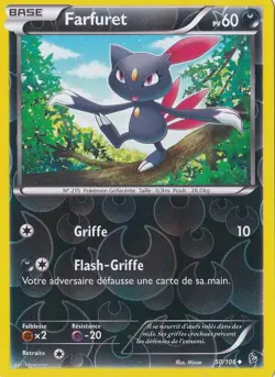 Farfuret Reverse - XY2:Etincelles - 50/106 - Carte Pokemon Francaise - Image 1