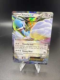 Altaria-EX | 83/124 | XY Fates Collide | 2016 | Pokemon TCG - Excellent - Image 1