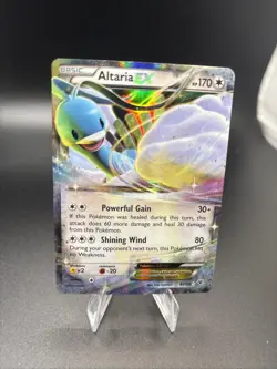 Altaria-EX | 83/124 | XY Fates Collide | 2016 | Pokemon TCG - Excellent - Image 2