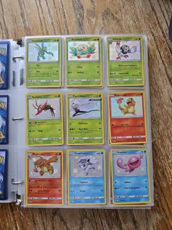 MINT - FRENCH - 2019 Pokemon HIDDEN FATES - BABY SHINY SET SV1 - SV45 - Image 1