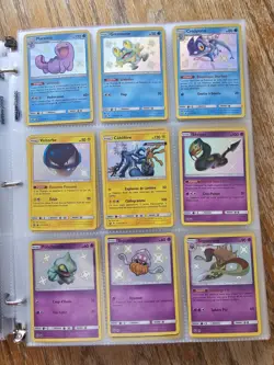 MINT - FRENCH - 2019 Pokemon HIDDEN FATES - BABY SHINY SET SV1 - SV45 - Image 2