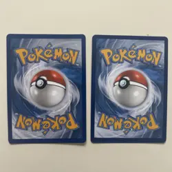 Pokemon TCG - Lucario V SWSH213 & Lucario VSTAR SWSH214 - Black Star Promo - NM - Image 2