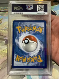 2022 POKEMON SWORD & SHIELD LOST ORIGIN #TG17 FULL ART/PIKACHU VMAX PSA 9 - Image 2