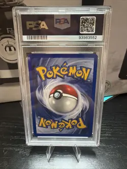 Pokemon TCG Giovanni's Gyarados Holo Swirl 5/132 Gym Challenge - Image 2