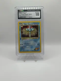 1st Edition CGC 10 Pokemon Misty's Tentacruel Gym Heroes Holo 10/132 2000 - Image 1
