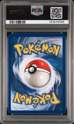 1999 POKEMON FOSSIL 1ST ED #55 SLOWPOKE PSA 9 - Image 2