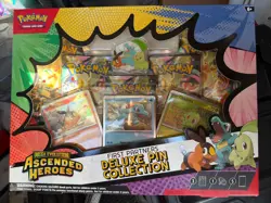 Sealed Ascended Heroes First Partner Deluxe Pin Collection Pokemon Ships Fast ⚡ - Image 1