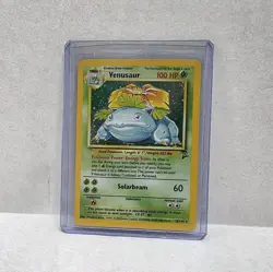 Venusaur (18/130) Base Set 2 - FOIL - Pokemon LP - Image 1