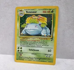 Venusaur (18/130) Base Set 2 - FOIL - Pokemon LP - Image 2
