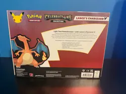 Pokemon TCG Celebrations Collection Lance's Charizard V Box 820650101625 - Image 3
