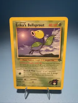 Pokemon Erika's Bellsprout - WOTC Gym Challenge Uncommon 38/132 Unlimited 2000 - Image 1