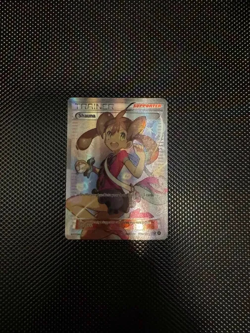 Pokemon XY Premium Collection Promo Shauna Full Art 111a/124 NM - Image 1