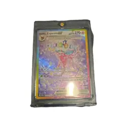 Pokemon Espeon ex #155/131 SV: Prismatic Evolutions (PRE) Spec Illustration Rare - Image 1