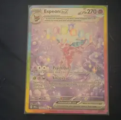 Pokemon Espeon ex #155/131 SV: Prismatic Evolutions (PRE) Spec Illustration Rare - Image 2