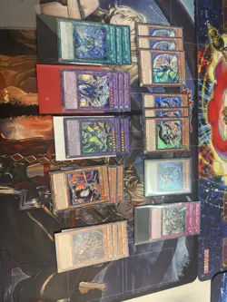 Dracotail Deck Core Cards JUSH-EN YuGiOh! - Image 1
