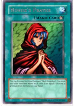 1x (EX) Novox's Prayer - TP2-008 - Rare - Unlimited Edition YuGiOh - Image 1