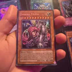 Sphinx Teleia - EP1-EN003 - Ultra Rare - Promo Edition - Moderately Played - Image 1