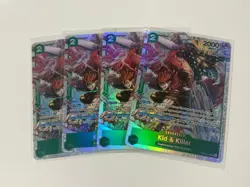 One Piece TCG - Kid & Killer SR Playset ENG - ST24-002 - Starter 24 GREEN Bonney - Image 1