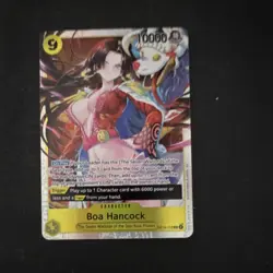 Bandai Boa Hancock OP14-112 SR The Azure Sea's Seven One Piece CCG English - Image 1