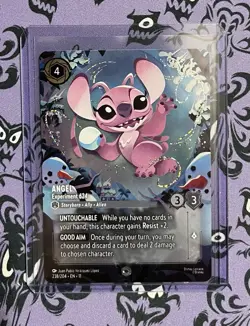 Disney Lorcana - Angel - Experiment 624 Enchanted Winterspell 238/204 - Image 1