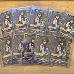 Lot of 10 Mikasa Ackermann Winner Foil - UEPR /AOT-1-023 - Union Arena - Image 1