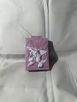 Pokemon Deck Box Trading Card Game Case Palkia Burger King 2008 - Image 1