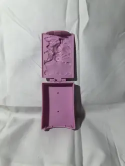 Pokemon Deck Box Trading Card Game Case Palkia Burger King 2008 - Image 2