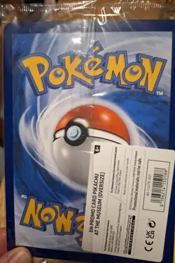 Pokemon Pikachu At The Museum Promo Jumbo Card X10 - Image 3