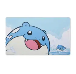 New Pokemon Center Exclusive TCG Card Game Spheal Appeal Playmat Play Mat - Image 1