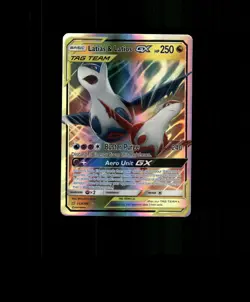 Fan-Art READ DESCRIPTION BELOW HOLO Latias Card Latios Pokemon Card p3 - Image 1