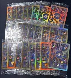 Lot of 24 FLAWED Sealed Ancient Mew Pokemon Movie Promo 2000 Reverse Holo Cards - Image 2