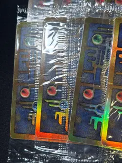Lot of 24 FLAWED Sealed Ancient Mew Pokemon Movie Promo 2000 Reverse Holo Cards - Image 3