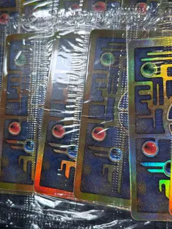 Lot of 24 FLAWED Sealed Ancient Mew Pokemon Movie Promo 2000 Reverse Holo Cards - Image 4