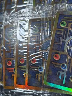 Lot of 24 FLAWED Sealed Ancient Mew Pokemon Movie Promo 2000 Reverse Holo Cards - Image 5