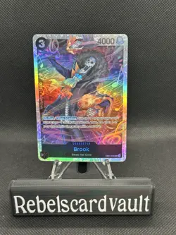 Brook EB01-046 SR - One Piece Tcg English Card Game Near Mint - Image 1