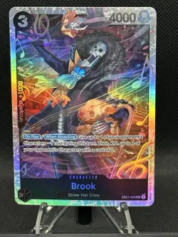 Brook EB01-046 SR - One Piece Tcg English Card Game Near Mint - Image 2