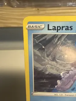 Pokemon Lapras TCG SWSH051 Black Star Promo Card Near Mint Condition - Image 3