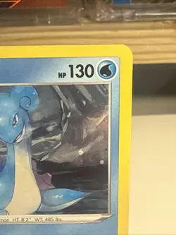 Pokemon Lapras TCG SWSH051 Black Star Promo Card Near Mint Condition - Image 4