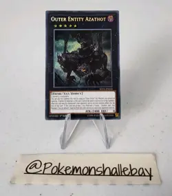 Outer Entity Azathot SHVA-EN018 *NM* 1st Edition Secret Rare Yugioh Card - Image 1