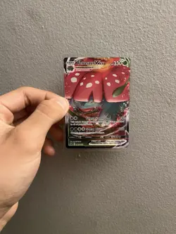 Pokemon Venusaur VMAX SWSH102 Promo Full Art Holo 330 HP English TCG Card - Image 1