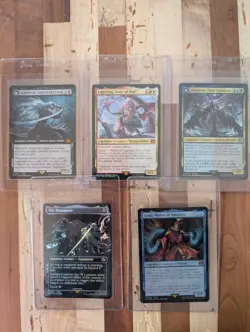 final fantasy card bundle lot - Image 1