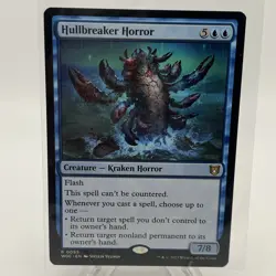 Hullbreaker Horror #95 (NM) Wilds of Eldraine WOC Magic MTG - Image 1
