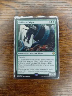 MTG Defiler of Vigor - Dominaria United (160/281) Regular NM - Image 1
