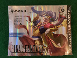 MTG Magic: The Gathering - Final Fantasy Collector Booster Box - New Sealed - Image 1