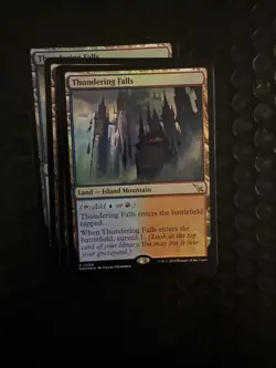 Thundering Falls Murders at Karlov Manor Foil MTG - Image 1