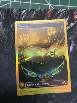 MTG Swamp First-Place Foil! 0509 Aetherdrift - Image 1