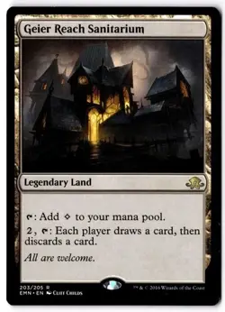 Geier Reach Sanitarium Eldritch Moon Regular EMN 203 R - Image 1