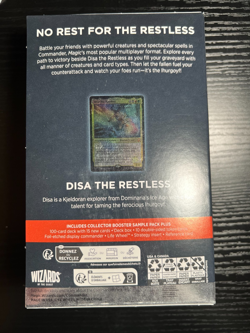 MTG Modern Horizons 3 Graveyard Overdrive Commander Deck – Brand New Sealed - Image 2